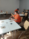 Planszówkowe pasje – warsztaty gier planszowych w MBP w Jaśle - Zdjęcie nr 4