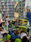 Akcje: Czytanie to jest to! – XXIV OTCD w Filii nr 3 - Zdjęcie nr 6