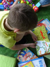Bajkowo, radośnie i kolorowo – Dzień Dziecka z biblioteką - Zdjęcie nr 3