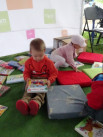 Miejski Dzień Dziecka z biblioteką - Zdjęcie nr 16