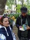 Festiwal: „Biodróże. Niewidzialni mieszkańcy miasta” – przyrodnicze warsztaty w Parku Miejskim - Zdjęcie nr 9