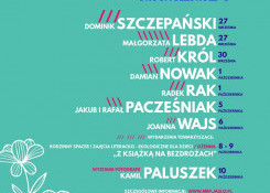 Projekty: „XVI Jasielski Festiwal Literacki – Drogi i bezdroża”