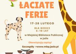 Cykle: Łaciate ferie w Bibliotece