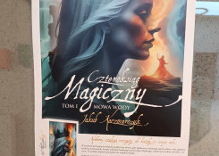 Autor I tomu „Czteroksięgu magicznego” w bibliotece
