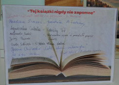 Tej książki nigdy nie zapomnę - podsumowanie akcji