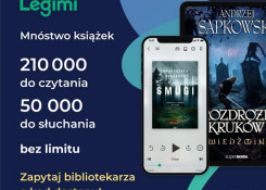 Czerwcowe kody Legimi
