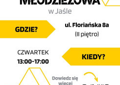 Nowe miejsce na mapie Jasła! Przestrzeń stworzona dla i z młodzieżą