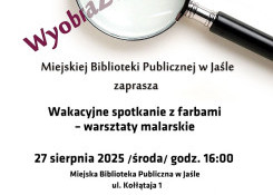 Kluby: Wakacyjne spotkanie z farbami