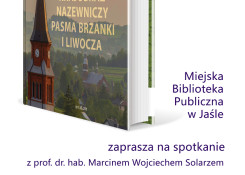 Spotkanie z prof. dr. hab. Marcinem Wojciechem Solarzem
