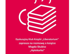 Kluby: Magda Skubisz „Aptekarka. Saga rodu Tyszkowskich”