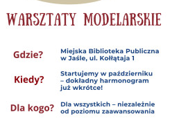 Warsztaty modelarskie wracają do biblioteki!