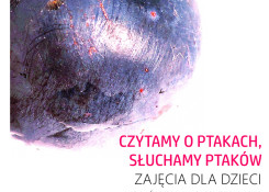 Festiwal: Czytamy o ptakach, słuchamy ptaków – warsztaty dla dzieci