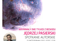 Festiwal: Spotkanie autorskie z Jędrzejem Pasierskim