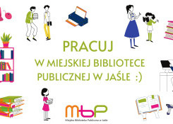 Nabór na stanowisko: młodszy bibliotekarz