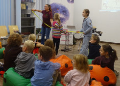 Festiwal: Czytamy o ptakach, słuchamy ptaków – warsztaty edukacyjne dla dzieci