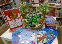 Kluby: Świąteczna magia w Klubie Czytających Rodzin