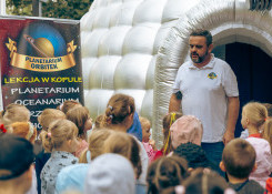 Projekty: Kosmiczna podróż z tarasu Filii nr 2