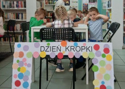 Postaw swoją… KROPKĘ!