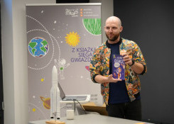 Projekty: To jakiś kosmos! Spotkania z Kubą Hajkusiem