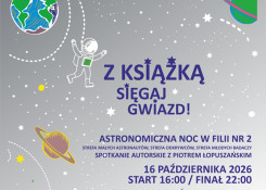 Projekty: Astronomiczna noc w bibliotece