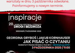 Festiwal: Jak pisać o czytaniu – warsztaty pisania recenzji - ODWOŁANE!